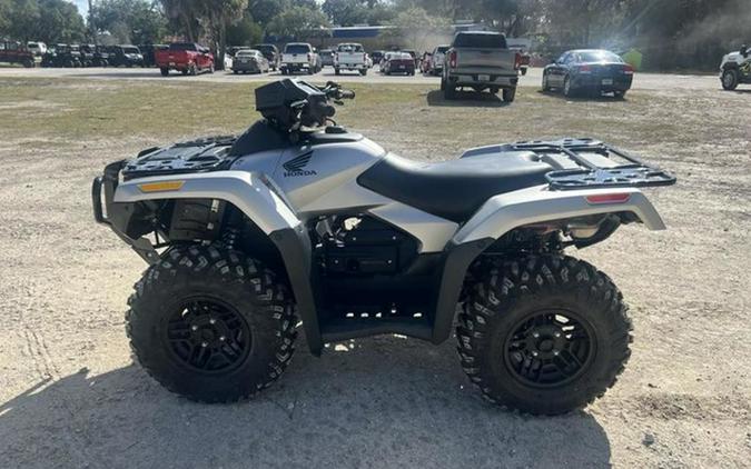 2026 Honda FourTrax Rubicon 700 4X4 Automatic Matte Silver