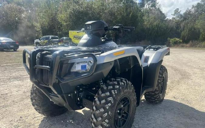 2026 Honda FourTrax Rubicon 700 4X4 Automatic Matte Silver