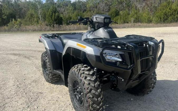 2026 Honda FourTrax Rubicon 700 4X4 Automatic Matte Silver
