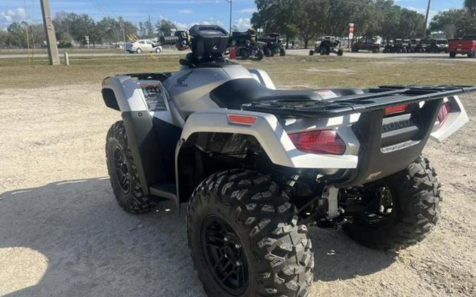 2026 Honda FourTrax Rubicon 700 4X4 Automatic Matte Silver