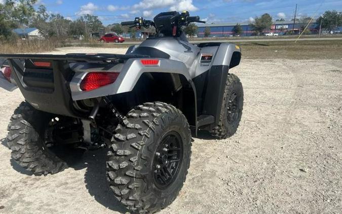 2026 Honda FourTrax Rubicon 700 4X4 Automatic Matte Silver