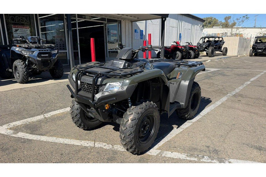 2027 Honda RANCHER 4X4