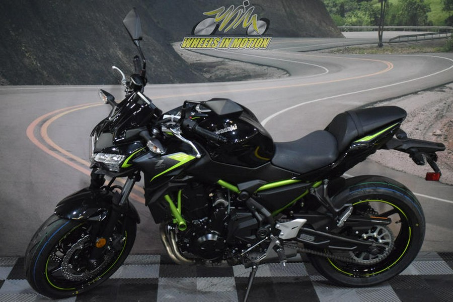 2022 Kawasaki Z650