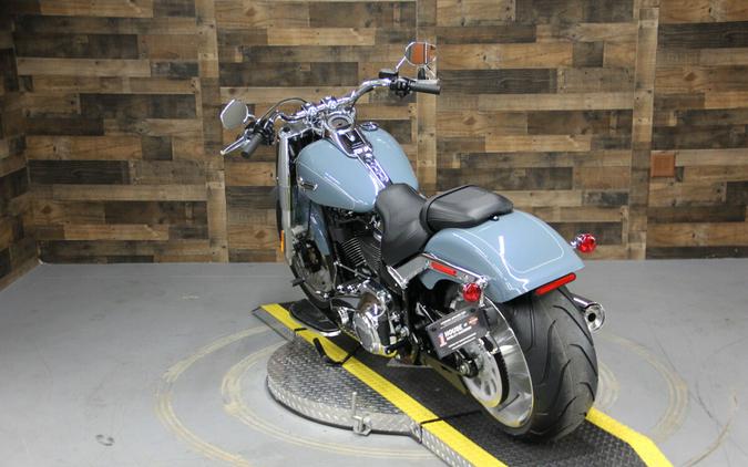 2024 Harley-Davidson Fat Boy 114 Sharkskin Blue