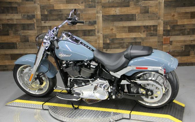 2024 Harley-Davidson Fat Boy 114 Sharkskin Blue