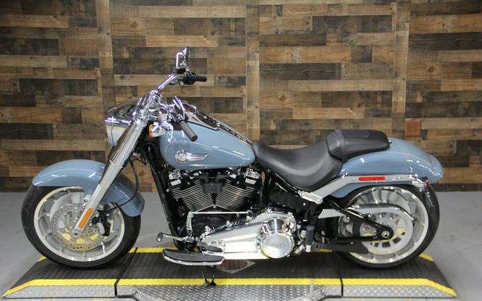 2024 Harley-Davidson Fat Boy 114 Sharkskin Blue