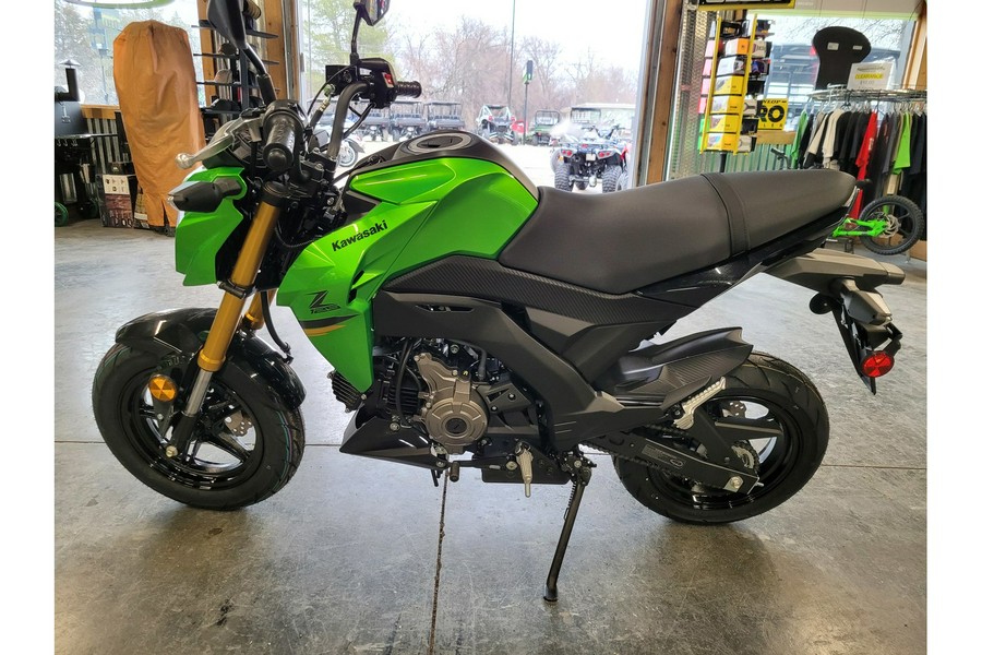 2024 Kawasaki BR125JRFNN