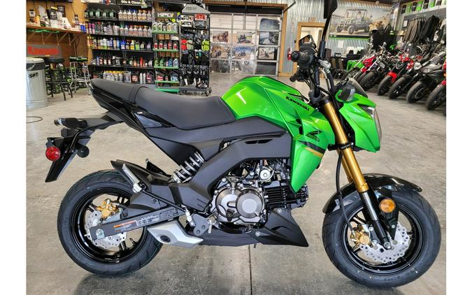 2024 Kawasaki BR125JRFNN