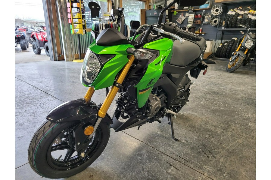 2024 Kawasaki BR125JRFNN