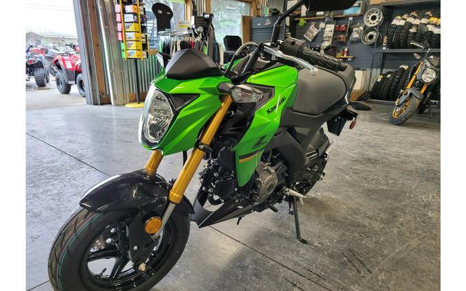 2024 Kawasaki BR125JRFNN