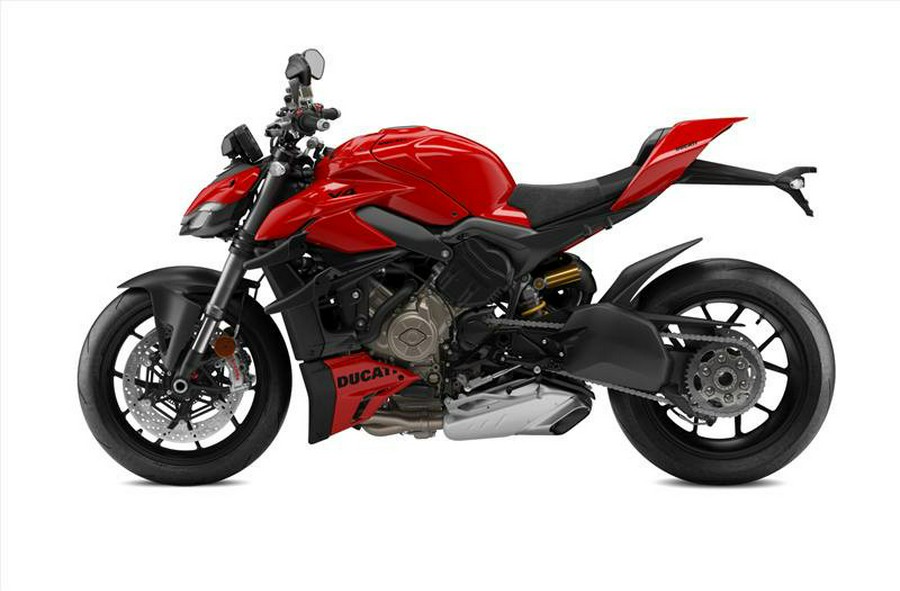 2024 Ducati Streetfighter V4 (FL) - Red