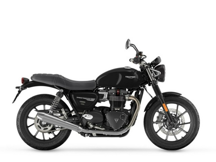 2023 Triumph Speed Twin 900 Jet Black