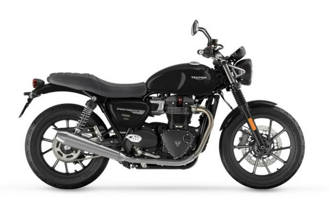 2023 Triumph Speed Twin 900 Jet Black