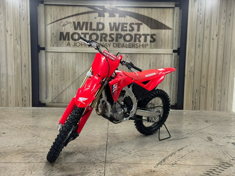 2026 Honda CRF450R