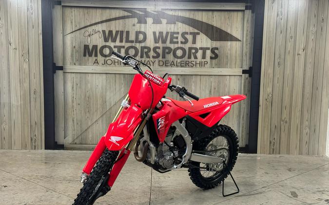 2026 Honda CRF450R