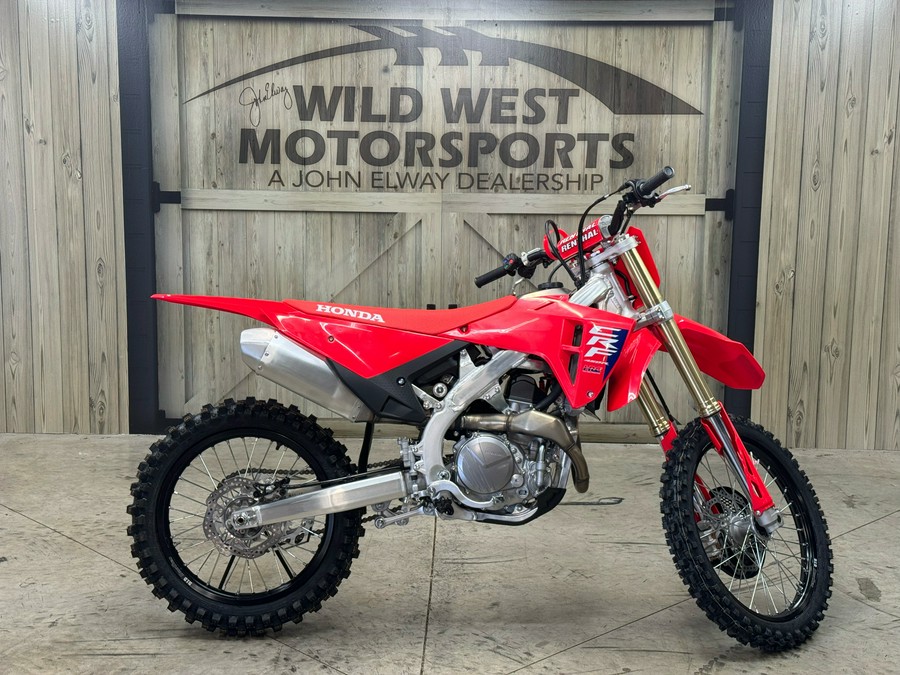 2026 Honda CRF450R