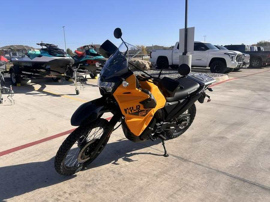 2026 Kawasaki KLR®650 S