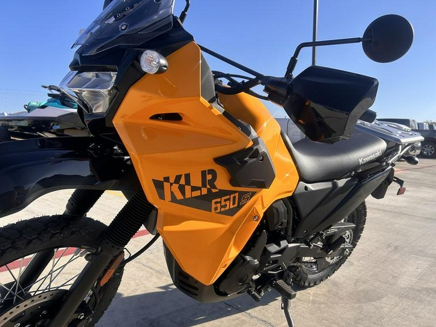 2026 Kawasaki KLR®650 S