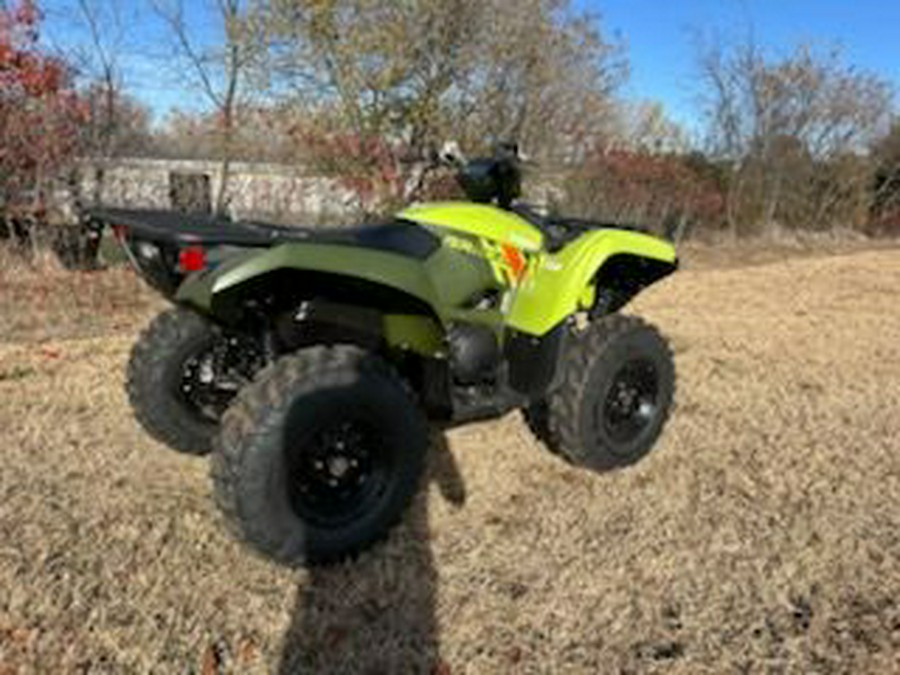 2026 Yamaha Grizzly EPS