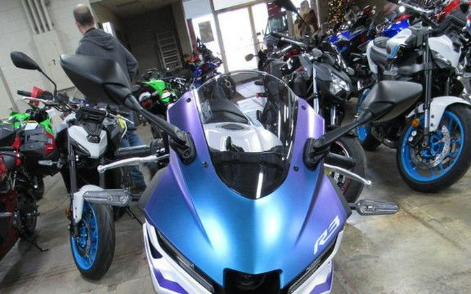 2025 Yamaha YZF-R3
