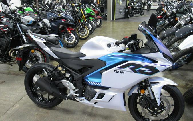 2025 Yamaha YZF-R3