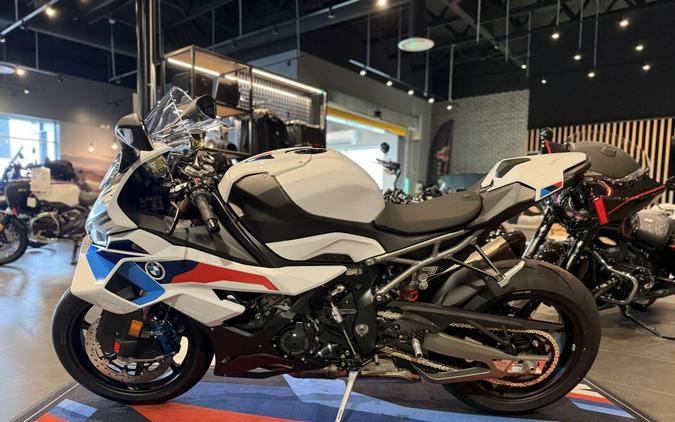 2026 BMW Motorrad S 1000 RR WHITE