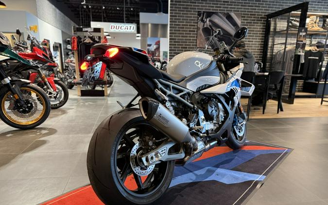 2026 BMW Motorrad S 1000 RR WHITE