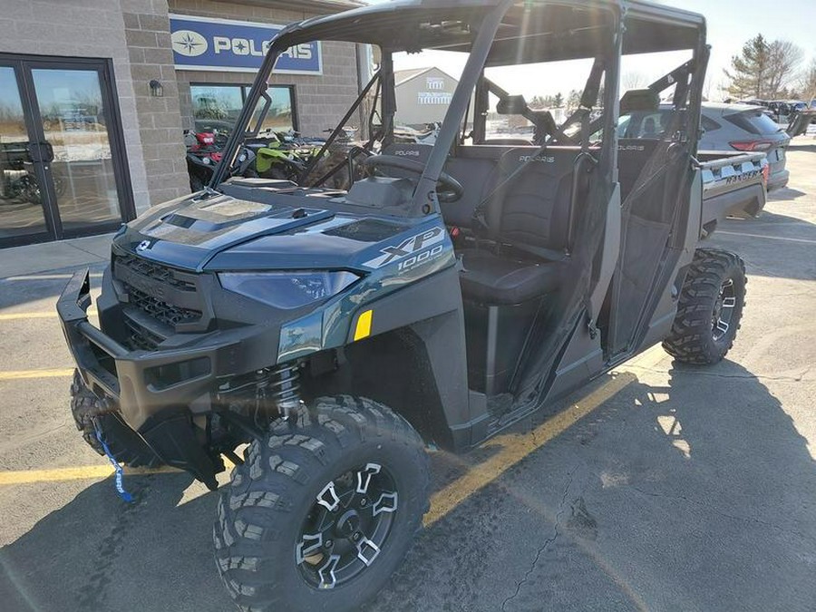 2026 Polaris® Ranger Crew XP 1000 Premium Blue Labyrinth