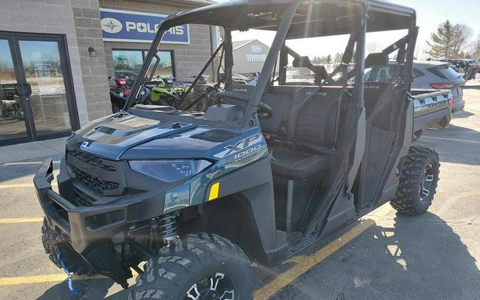2026 Polaris® Ranger Crew XP 1000 Premium Blue Labyrinth