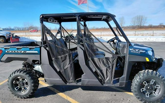2026 Polaris® Ranger Crew XP 1000 Premium Blue Labyrinth
