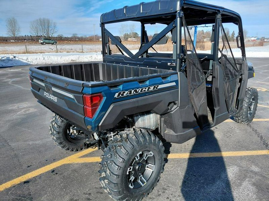 2026 Polaris® Ranger Crew XP 1000 Premium Blue Labyrinth