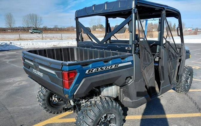 2026 Polaris® Ranger Crew XP 1000 Premium Blue Labyrinth