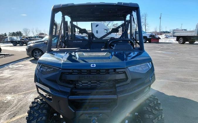2026 Polaris® Ranger Crew XP 1000 Premium Blue Labyrinth