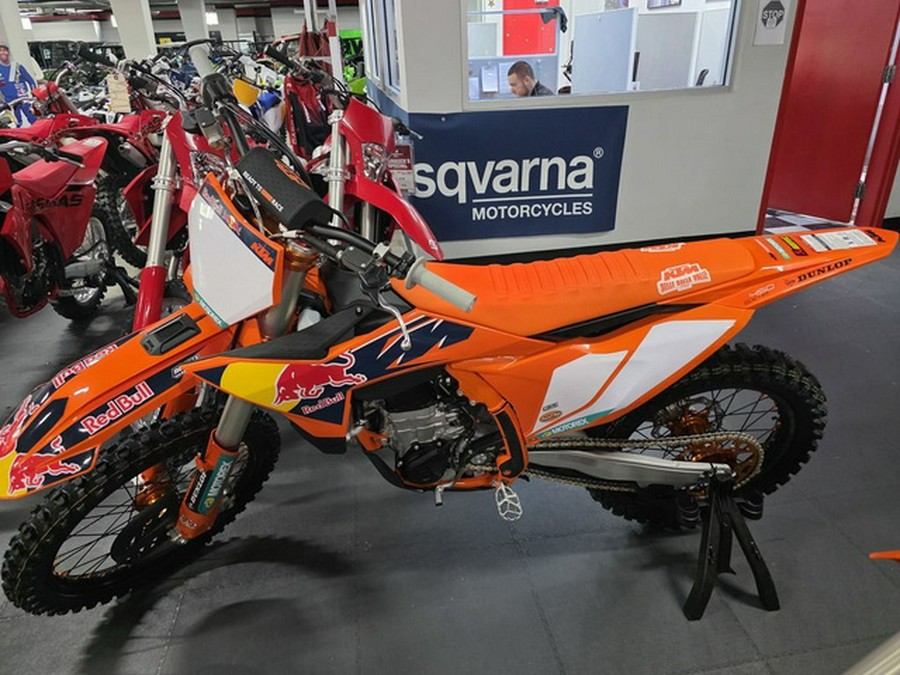 2026 KTM SX 450 F Factory Edition