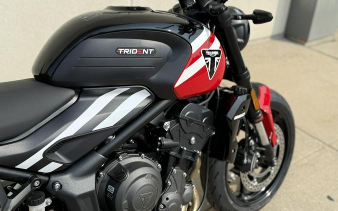 2025 Triumph TRIDENT 660