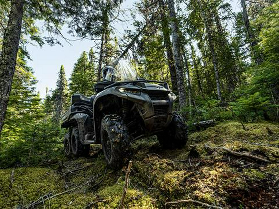 2026 Can-Am Outlander MAX 6x6 DPS 700
