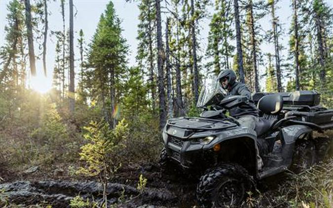 2026 Can-Am Outlander MAX 6x6 DPS 700