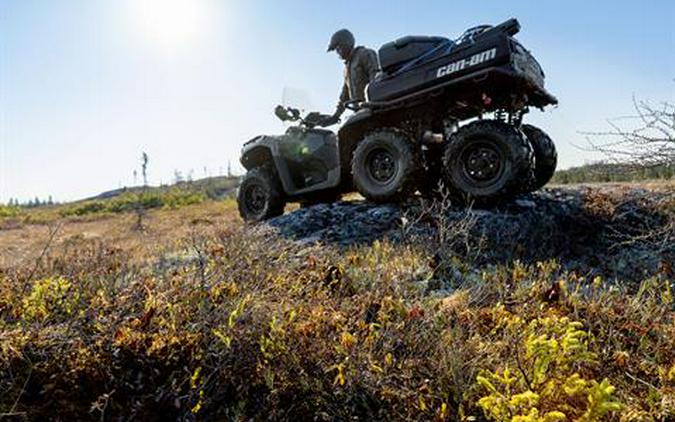 2026 Can-Am Outlander MAX 6x6 DPS 700