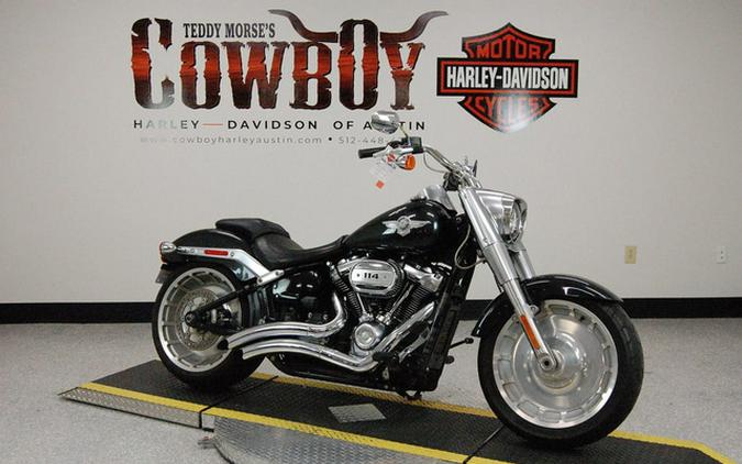 2018 Harley-Davidson FLFBS - Softail Fat Boy 114