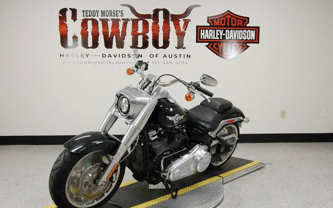 2018 Harley-Davidson FLFBS - Softail Fat Boy 114