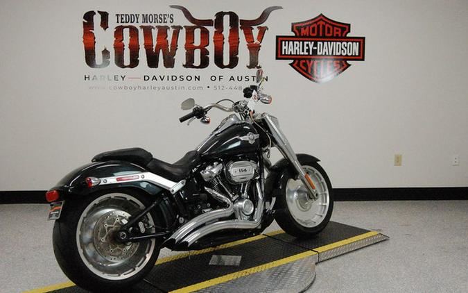 2018 Harley-Davidson FLFBS - Softail Fat Boy 114