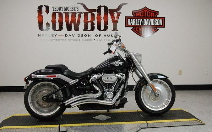 2018 Harley-Davidson FLFBS - Softail Fat Boy 114