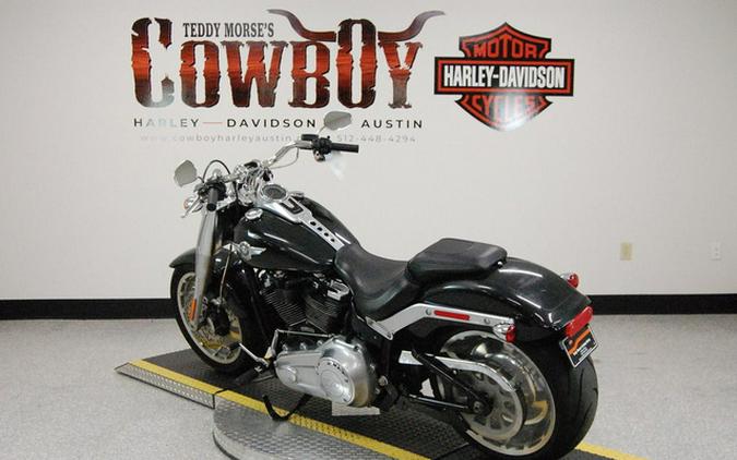 2018 Harley-Davidson FLFBS - Softail Fat Boy 114