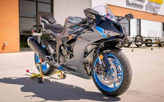 2026 Kawasaki Ninja® ZX™-6R