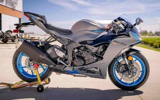 2026 Kawasaki Ninja® ZX™-6R