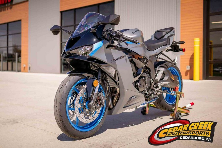 2026 Kawasaki Ninja® ZX™-6R