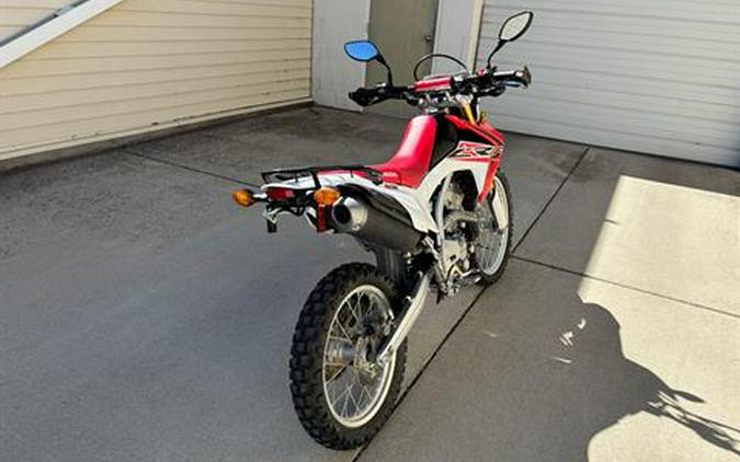 2016 Honda CRF250L