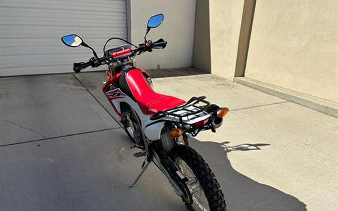 2016 Honda CRF250L