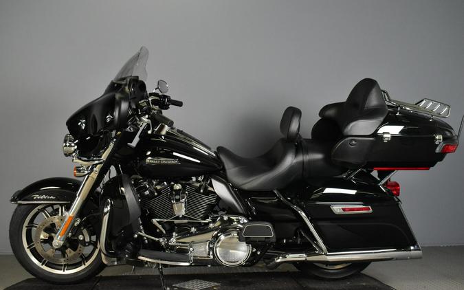 2019 Harley-Davidson Electra Glide Ultra Classic Vivid Black