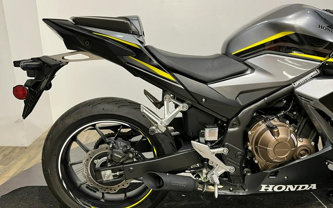 2023 Honda CBR500R ABS